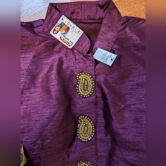 🪔 Qipao Inspired Indian Ethnic Wear - Picture 3 of 8